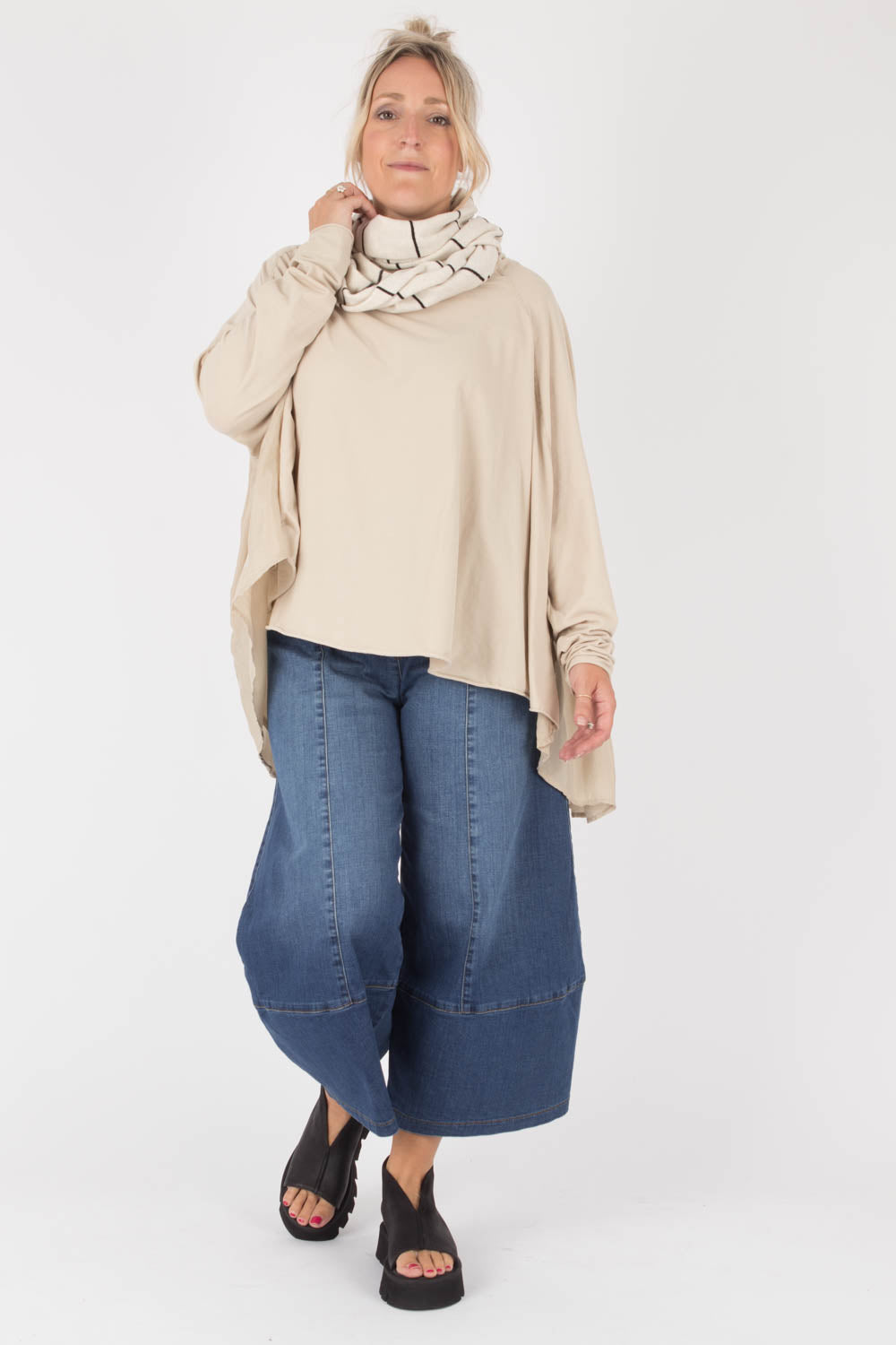 Lurdes Bergada Denim Trousers