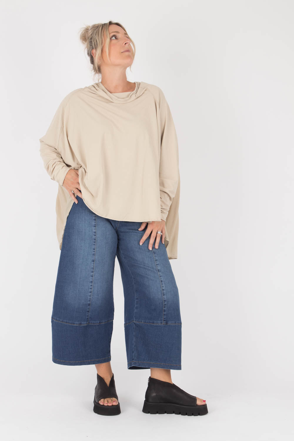 Lurdes Bergada Denim Trousers