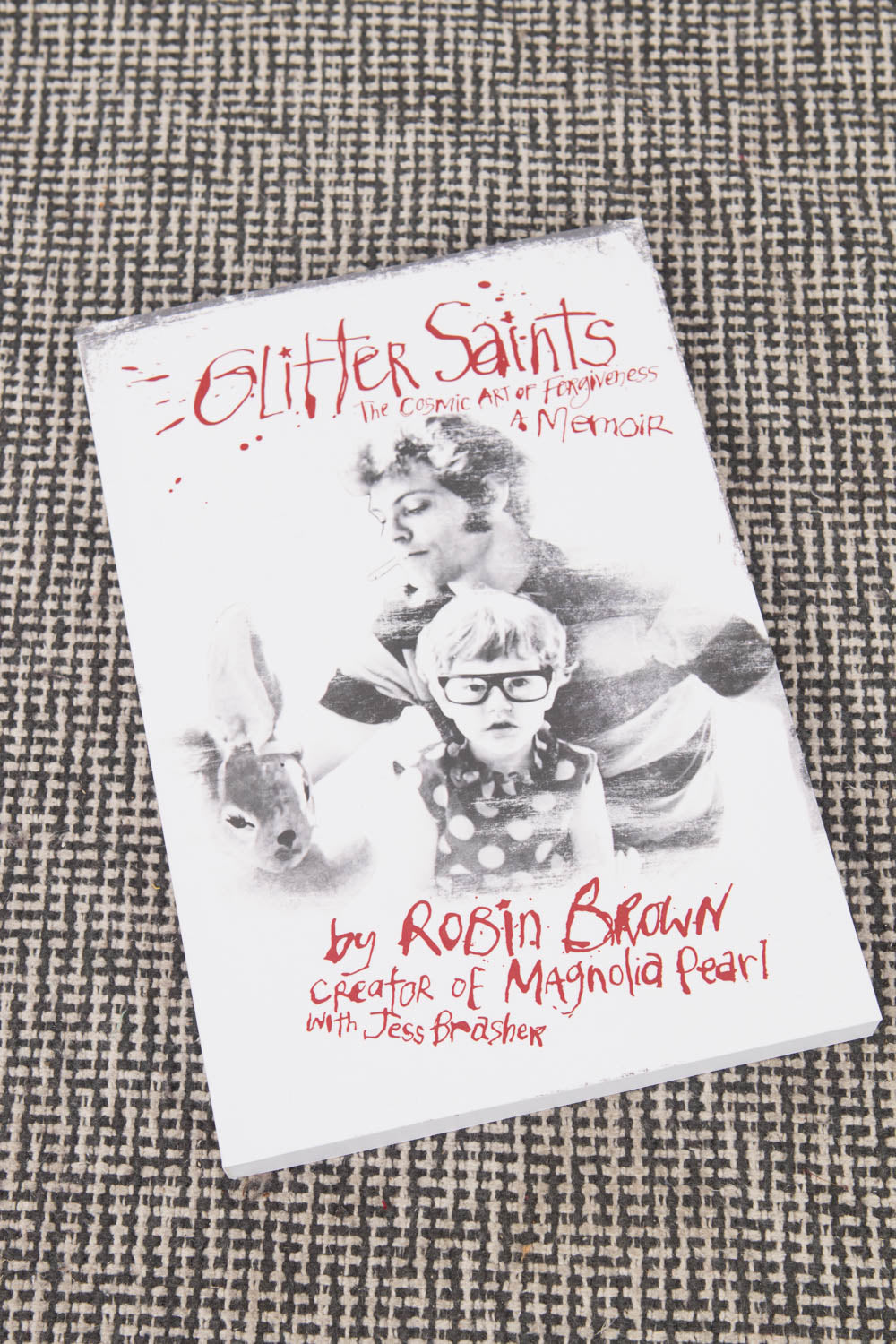 Glitter Saints by Robin Brown