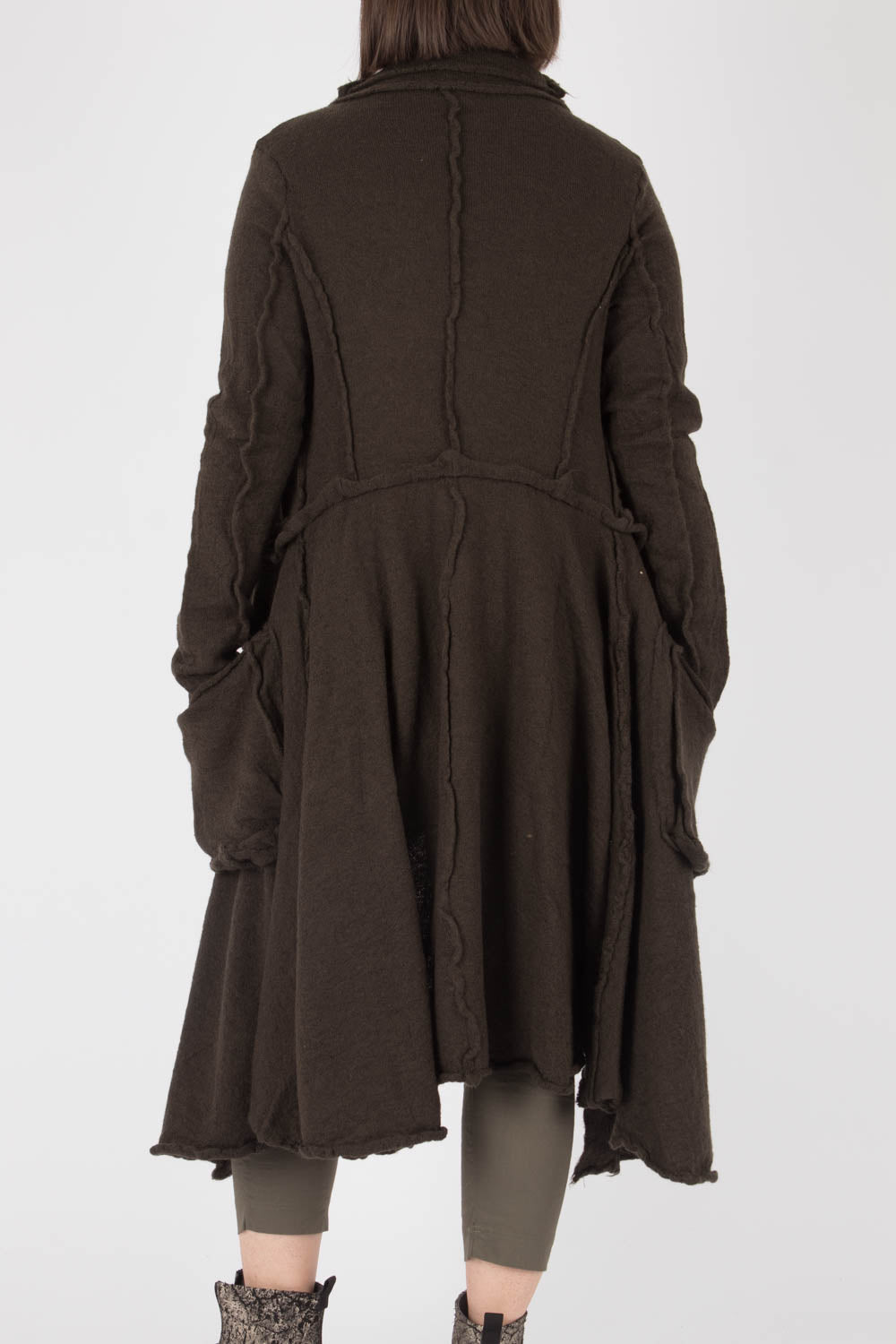 Rundholz Black Label Knitted Coat