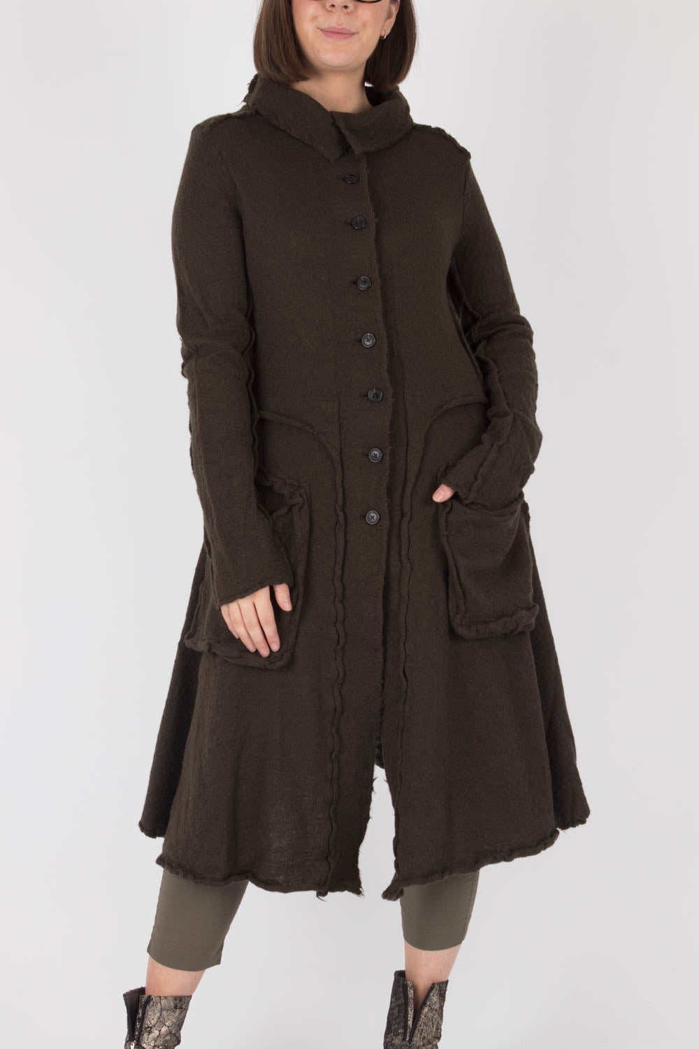 Rundholz Black Label Knitted Coat