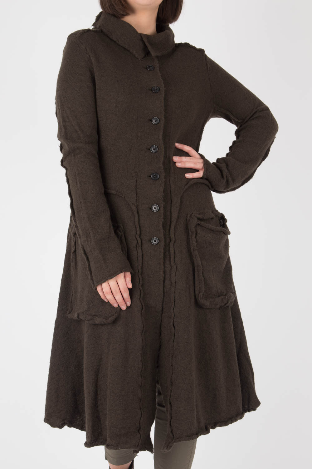 Rundholz Black Label Knitted Coat