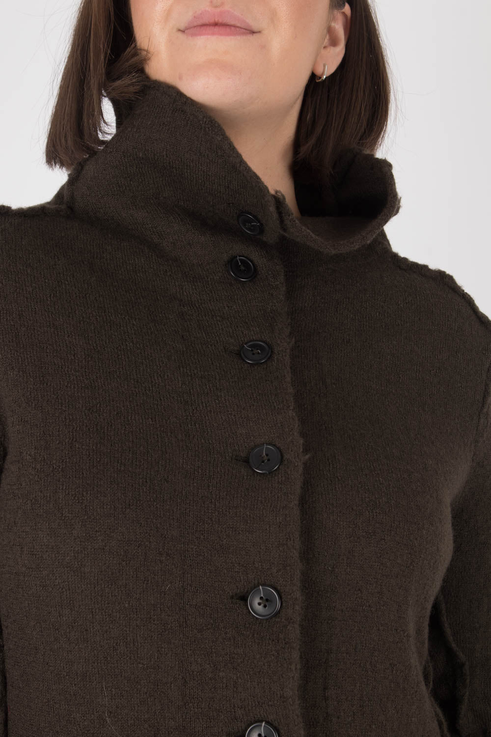 Rundholz Black Label Knitted Coat