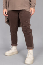 Cut Loose Slim Ankle Pant