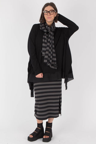 PLU Stripe Scarf