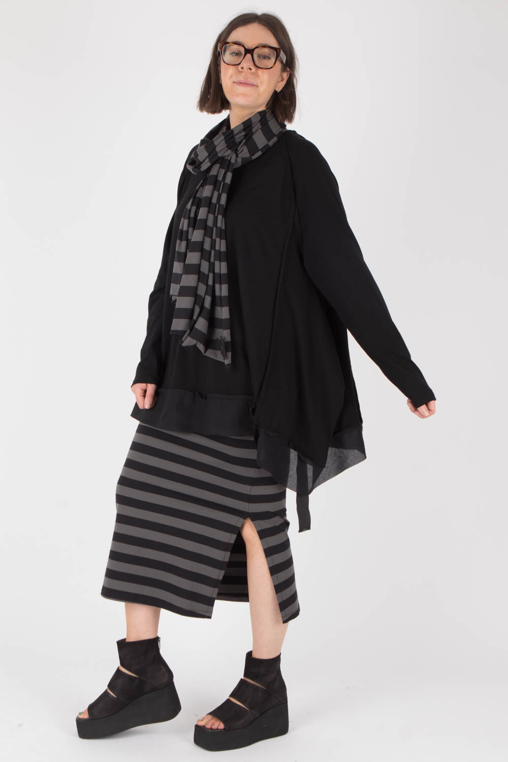 PLU Stripe Scarf