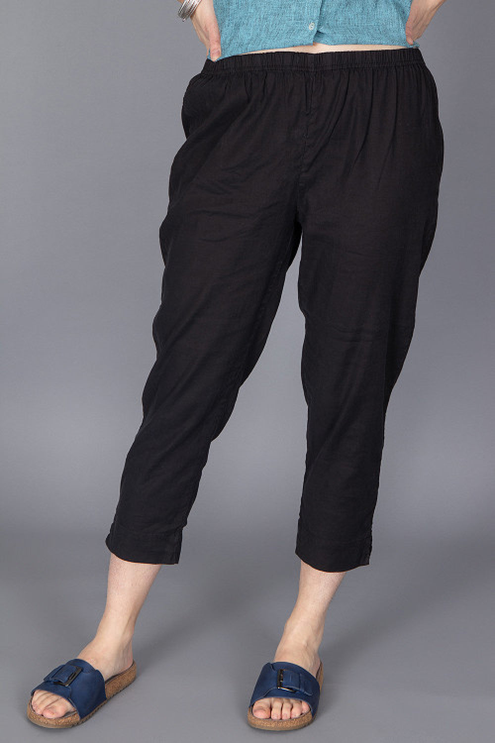 Cut Loose Cropped Trouser