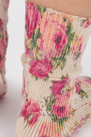 Magnolia Pearl Floral Lil Dipper Socks