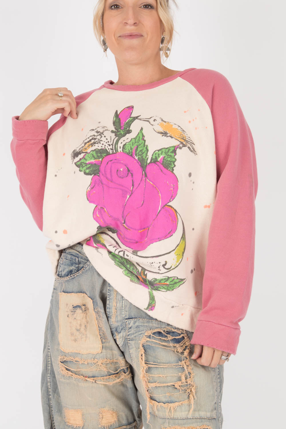 Magnolia Pearl Abbeyrosa Richi Sweatshirt