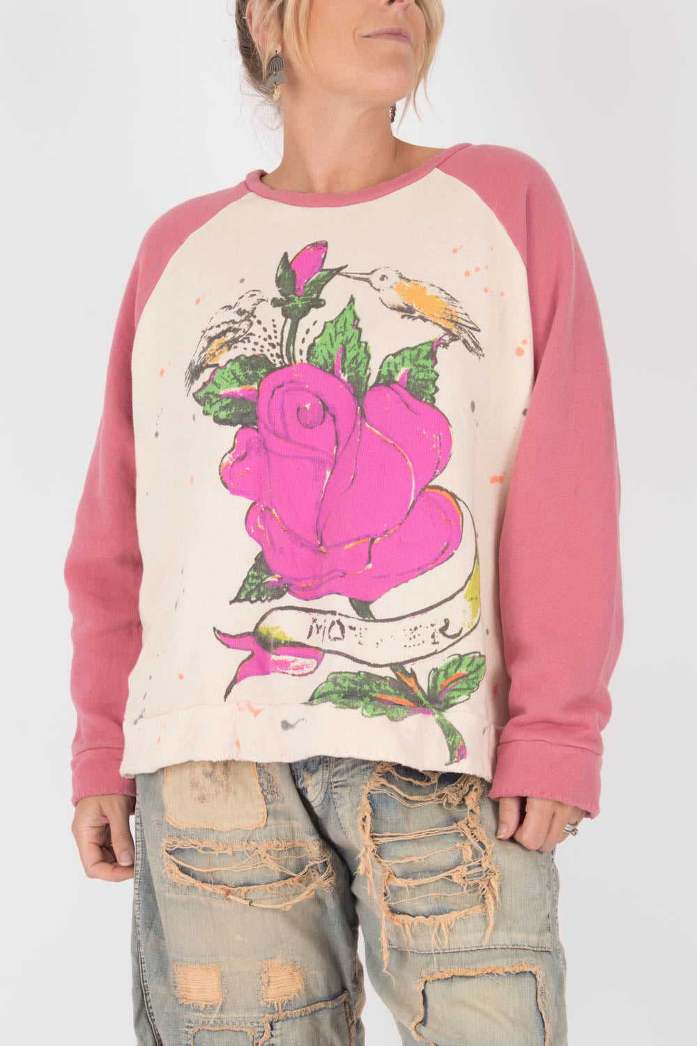 Magnolia Pearl Abbeyrosa Richi Sweatshirt