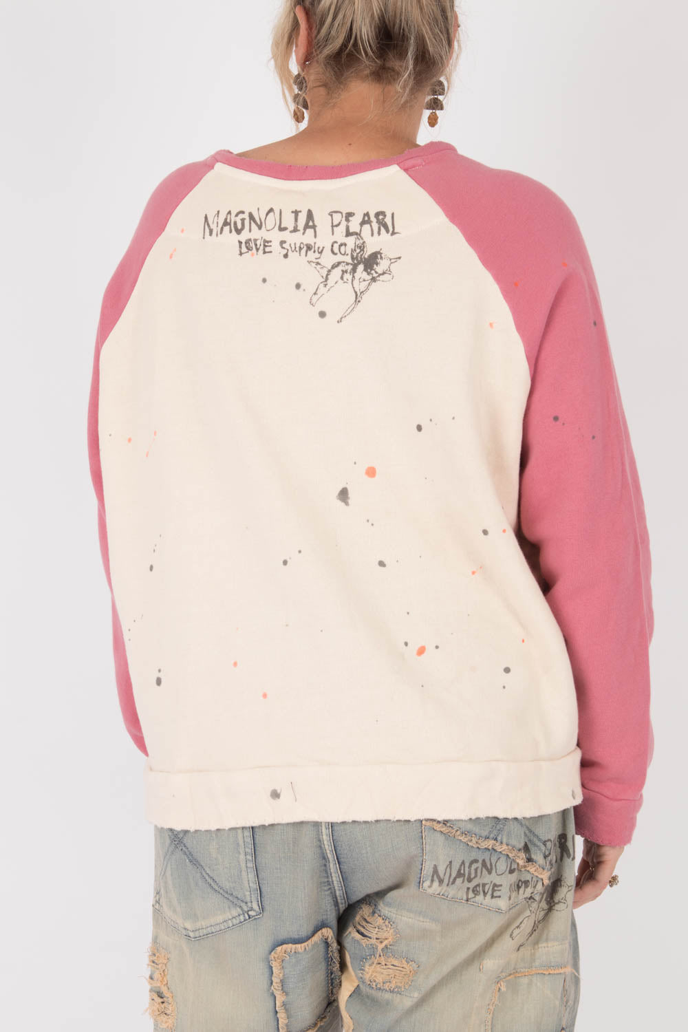 Magnolia Pearl Abbeyrosa Richi Sweatshirt