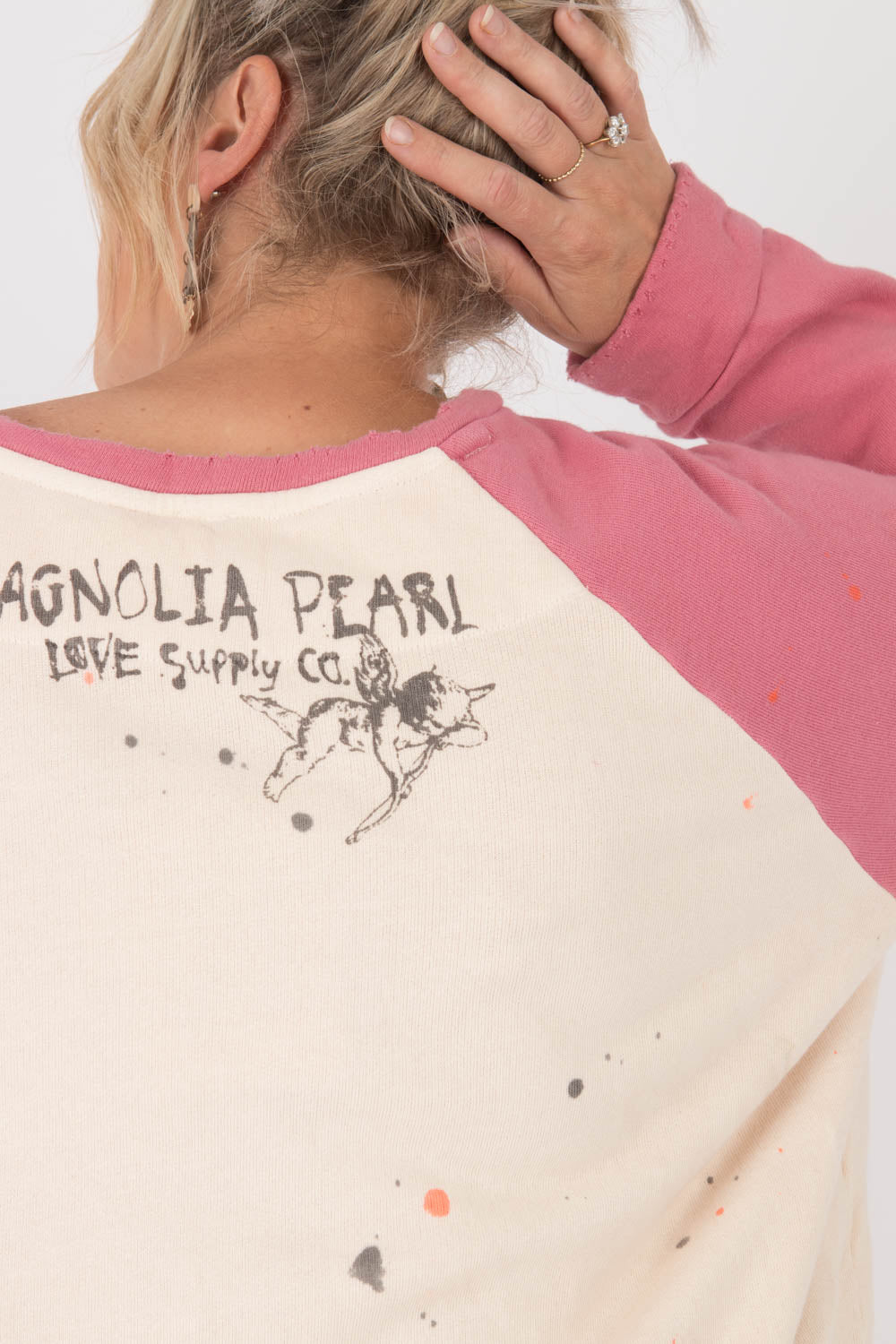 Magnolia Pearl Abbeyrosa Richi Sweatshirt