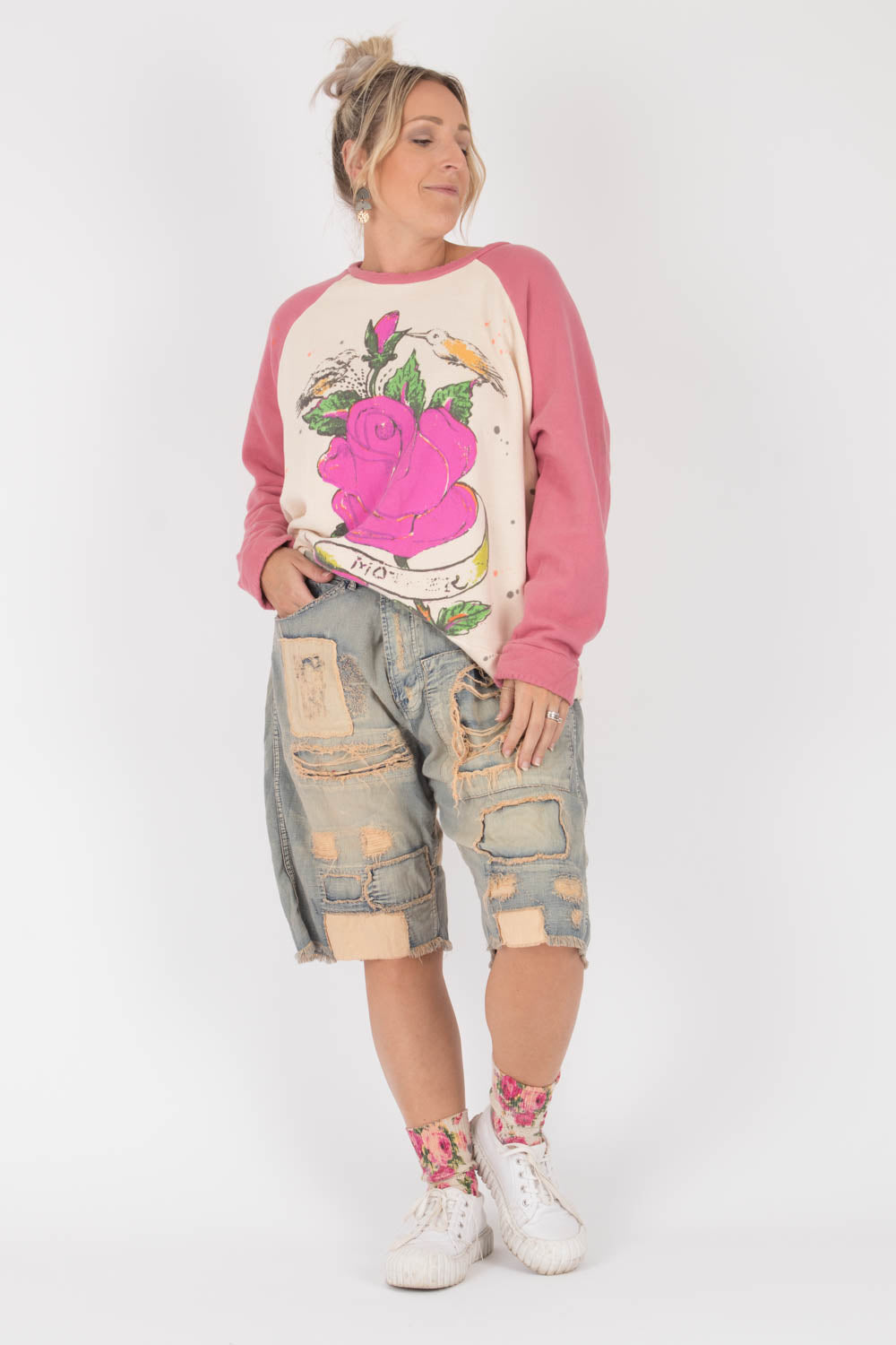 Magnolia Pearl Abbeyrosa Richi Sweatshirt