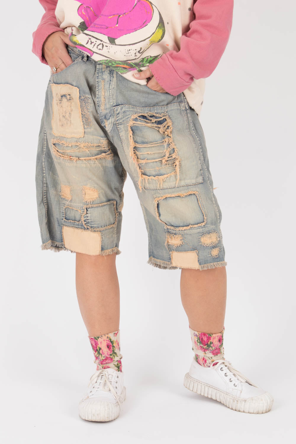 Magnolia Pearl Denim Miner Shorts