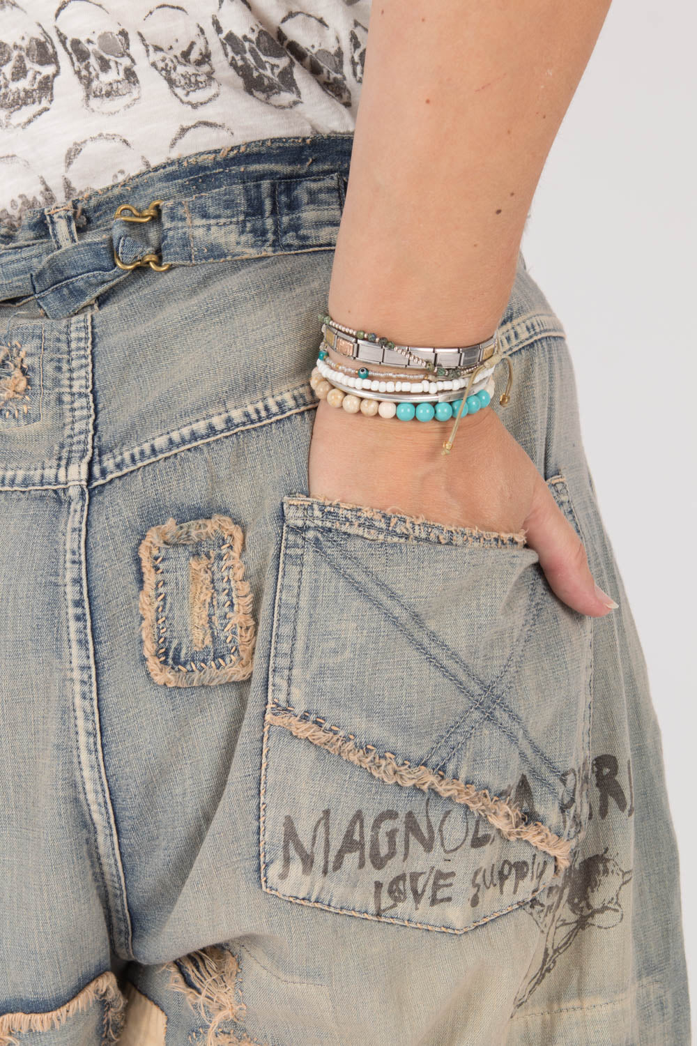 Magnolia Pearl Denim Miner Shorts