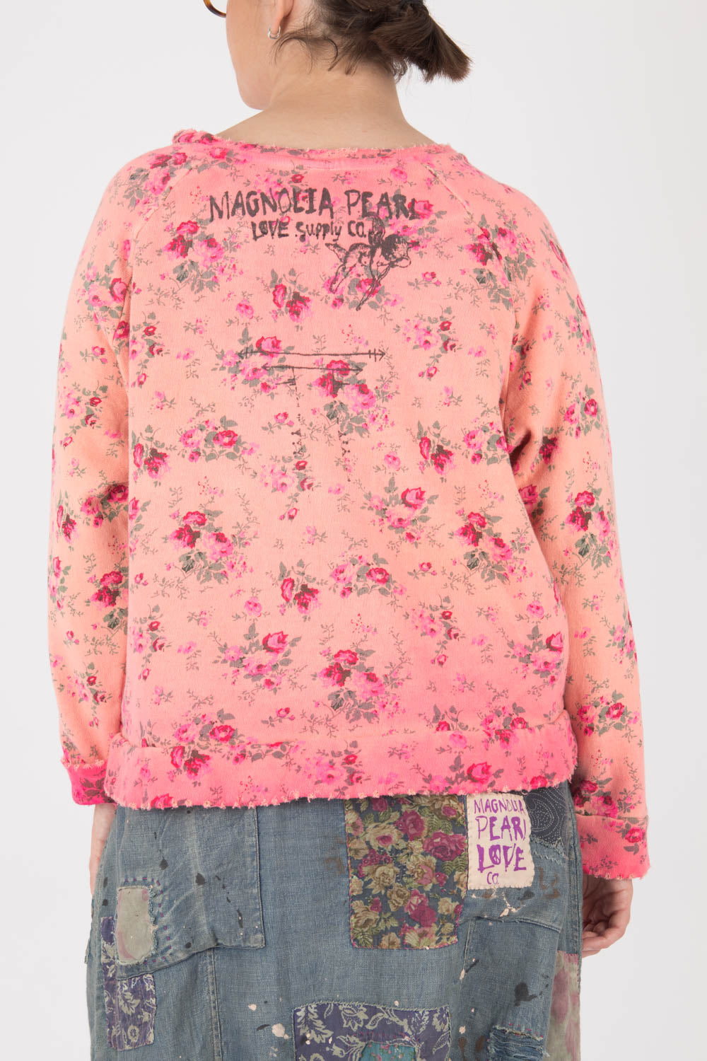 Magnolia Pearl Floral Hawk Richi Sweatshirt