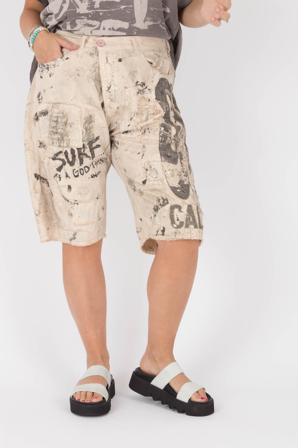 Magnolia Pearl Surf California Miner Shorts