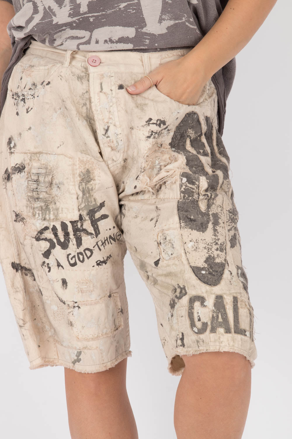 Magnolia Pearl Surf California Miner Shorts