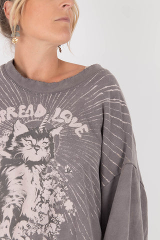 Magnolia Pearl Spread The Love Francis Pullover