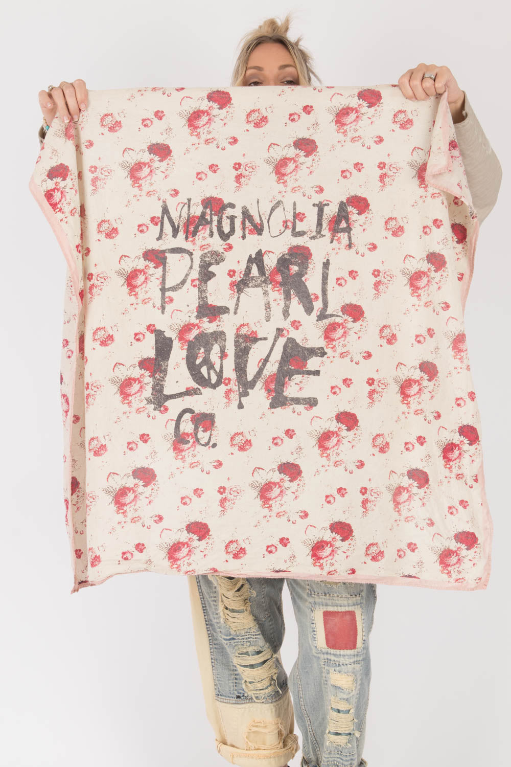 Magnolia Pearl MP love Co Floral Bandana