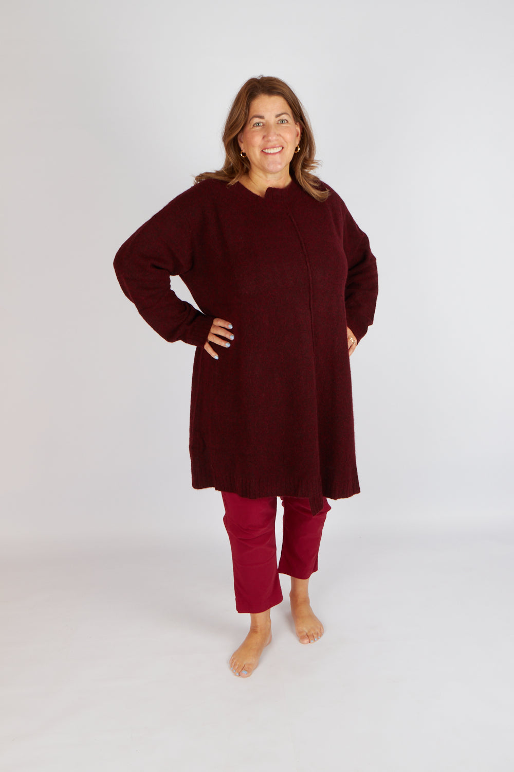 Rundholz Black Label Knitted Tunic