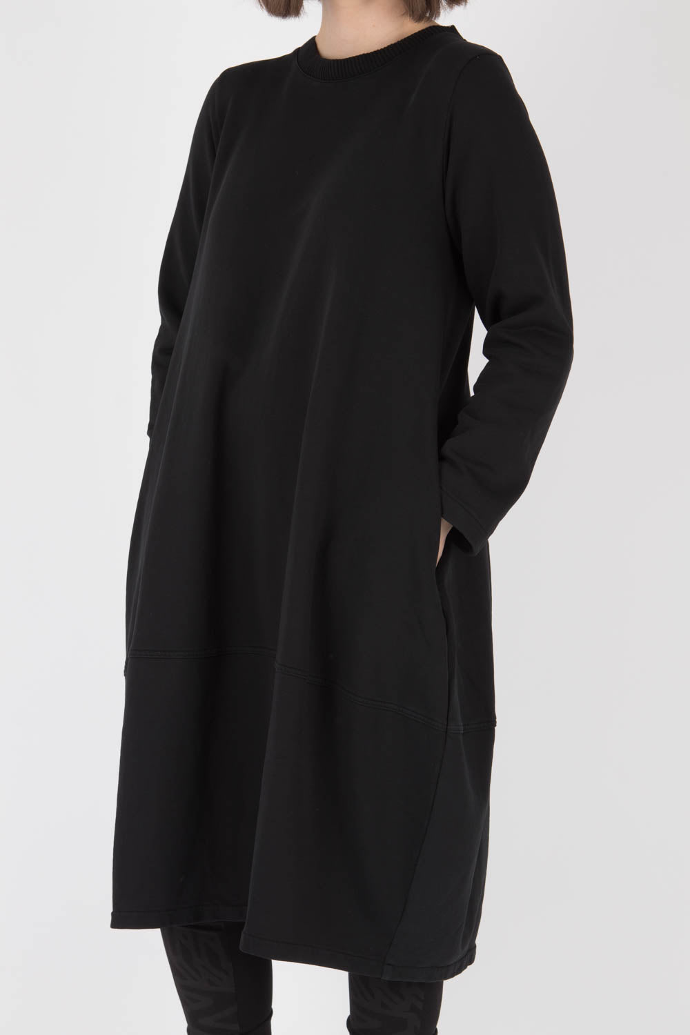 AMICI by Baci Midi Sweatshirt Dress