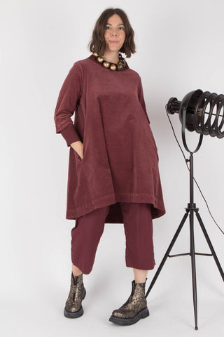 AMICI by Baci Velvet Tunic