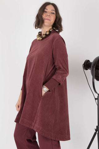 AMICI by Baci Velvet Tunic