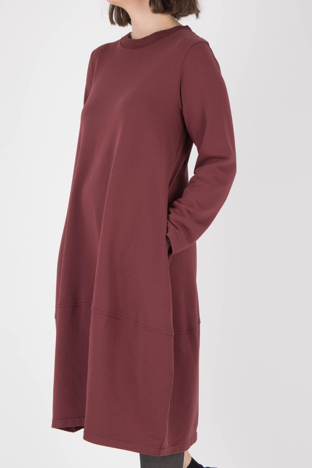 AMICI by Baci Midi Sweatshirt Dress