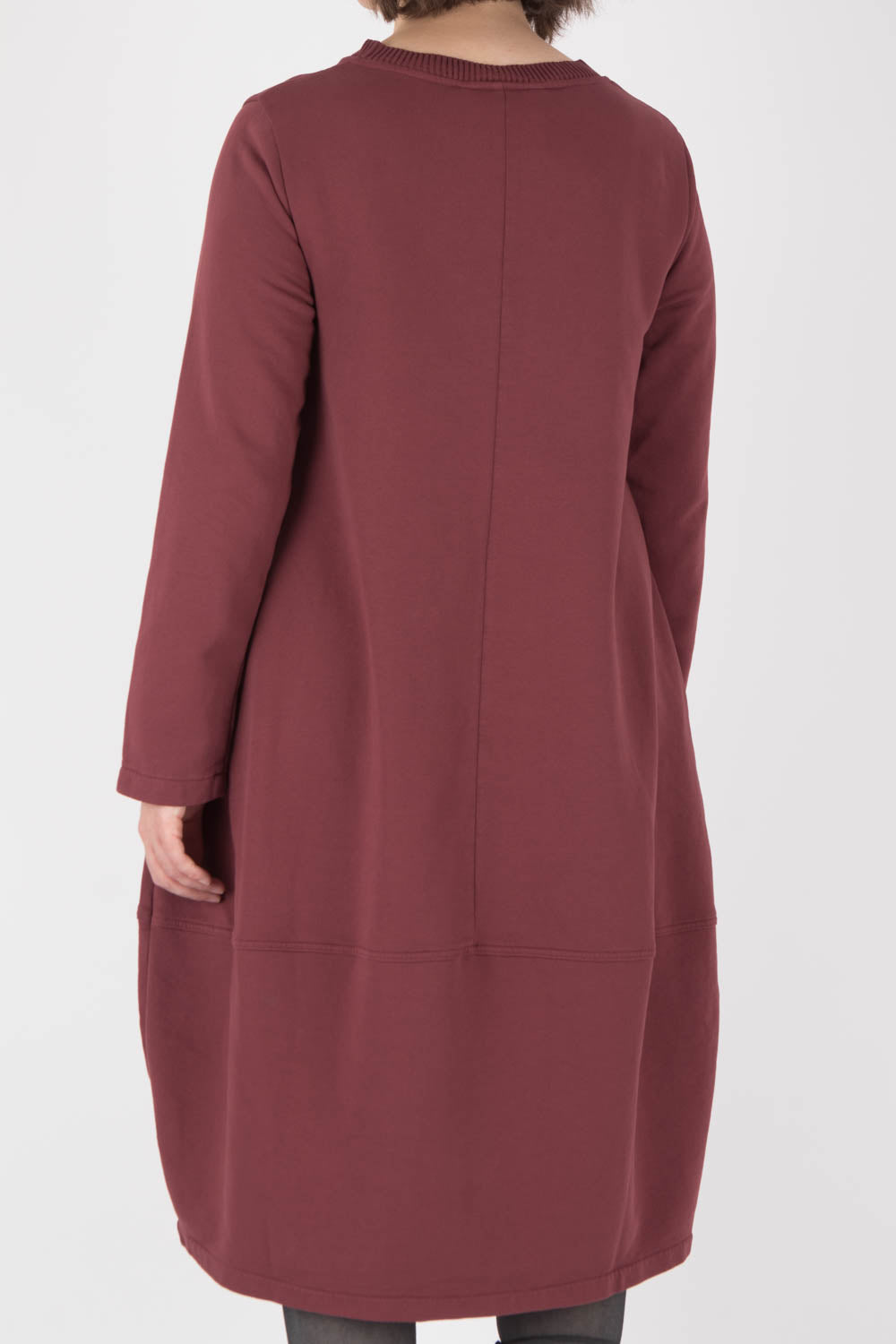 AMICI by Baci Midi Sweatshirt Dress