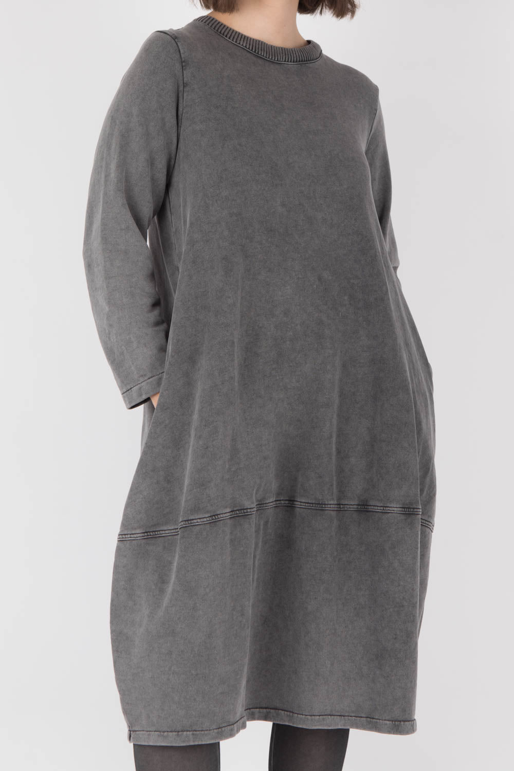 AMICI by Baci Midi Sweatshirt Dress