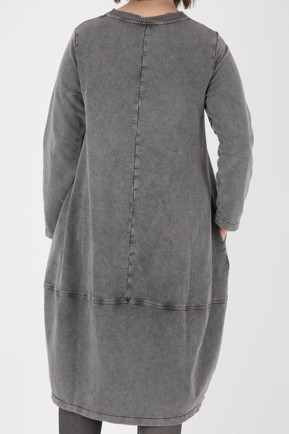 AMICI by Baci Midi Sweatshirt Dress