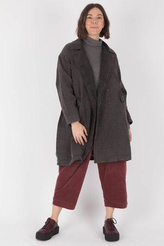 AMICI by Baci Plaid Coat