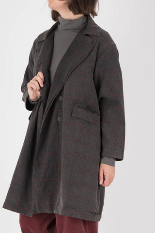 AMICI by Baci Plaid Coat