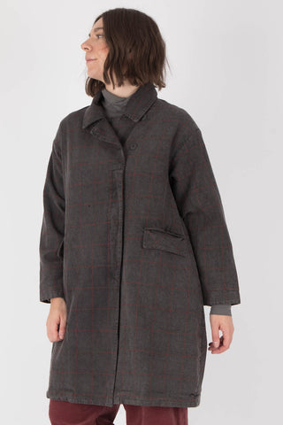 AMICI by Baci Plaid Coat