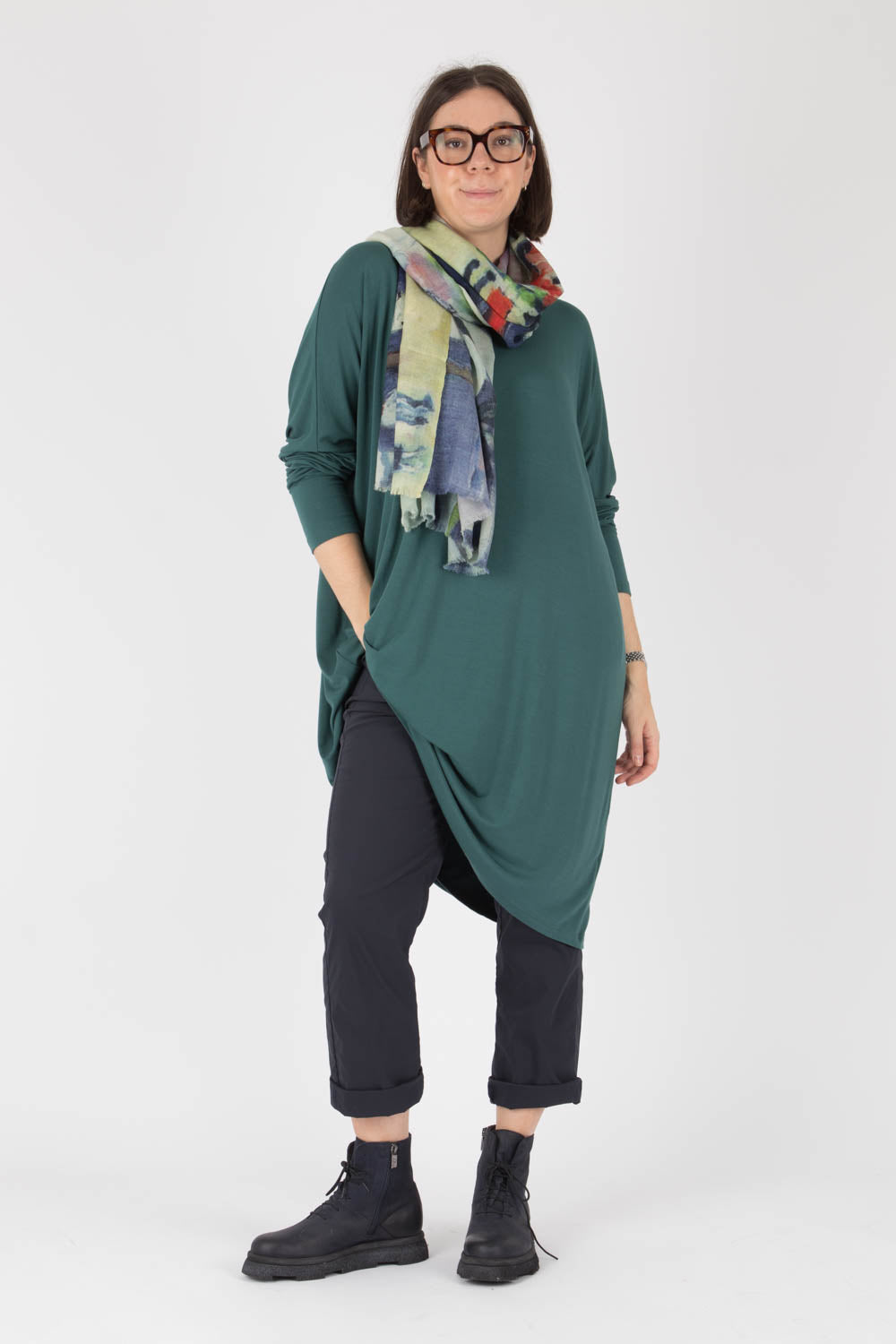 By Basics Oversized Tunic Dress