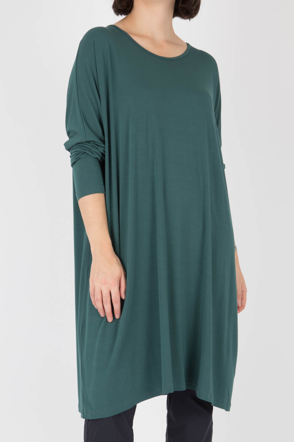 By Basics Oversized Tunic Dress