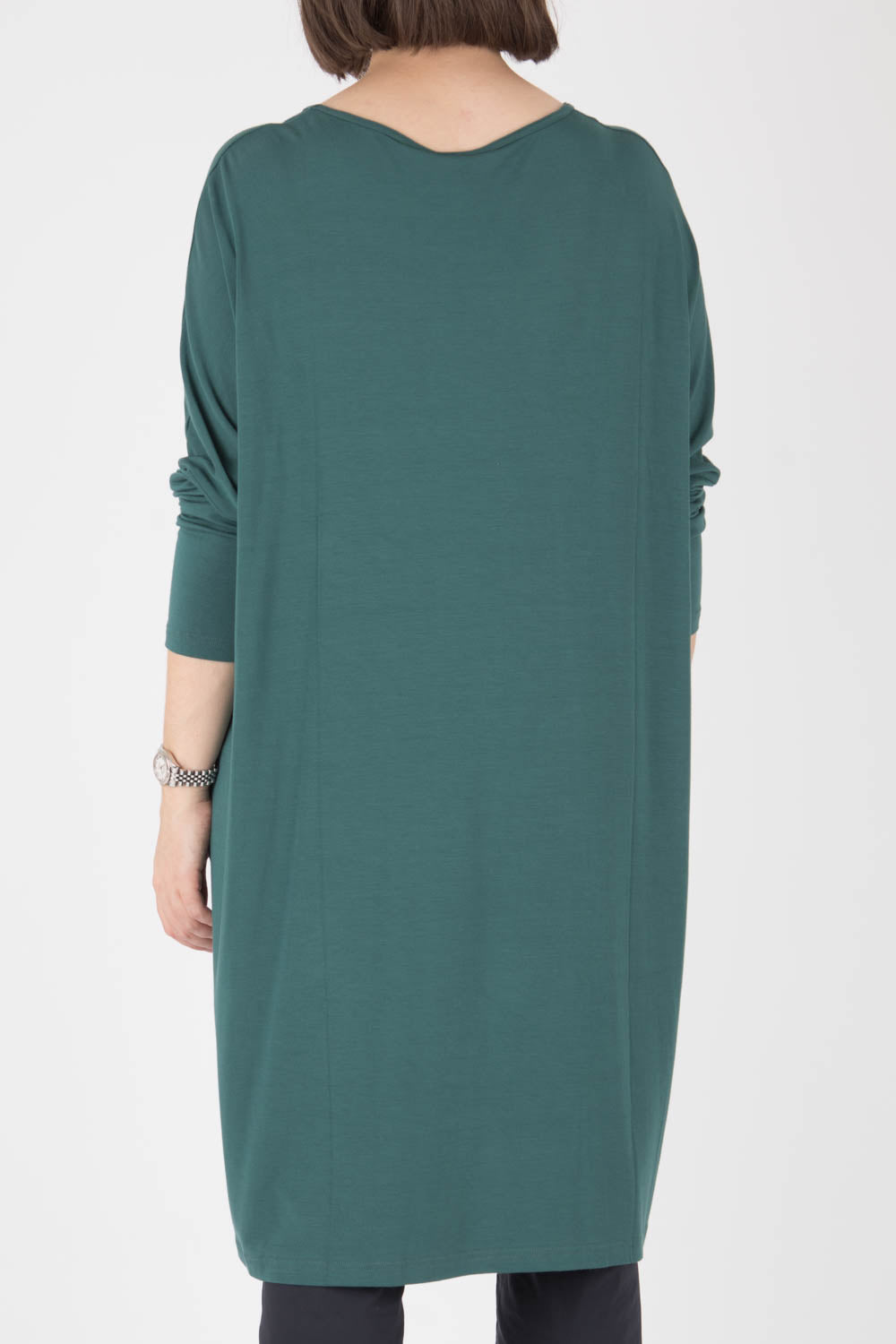 By Basics Oversized Tunic Dress