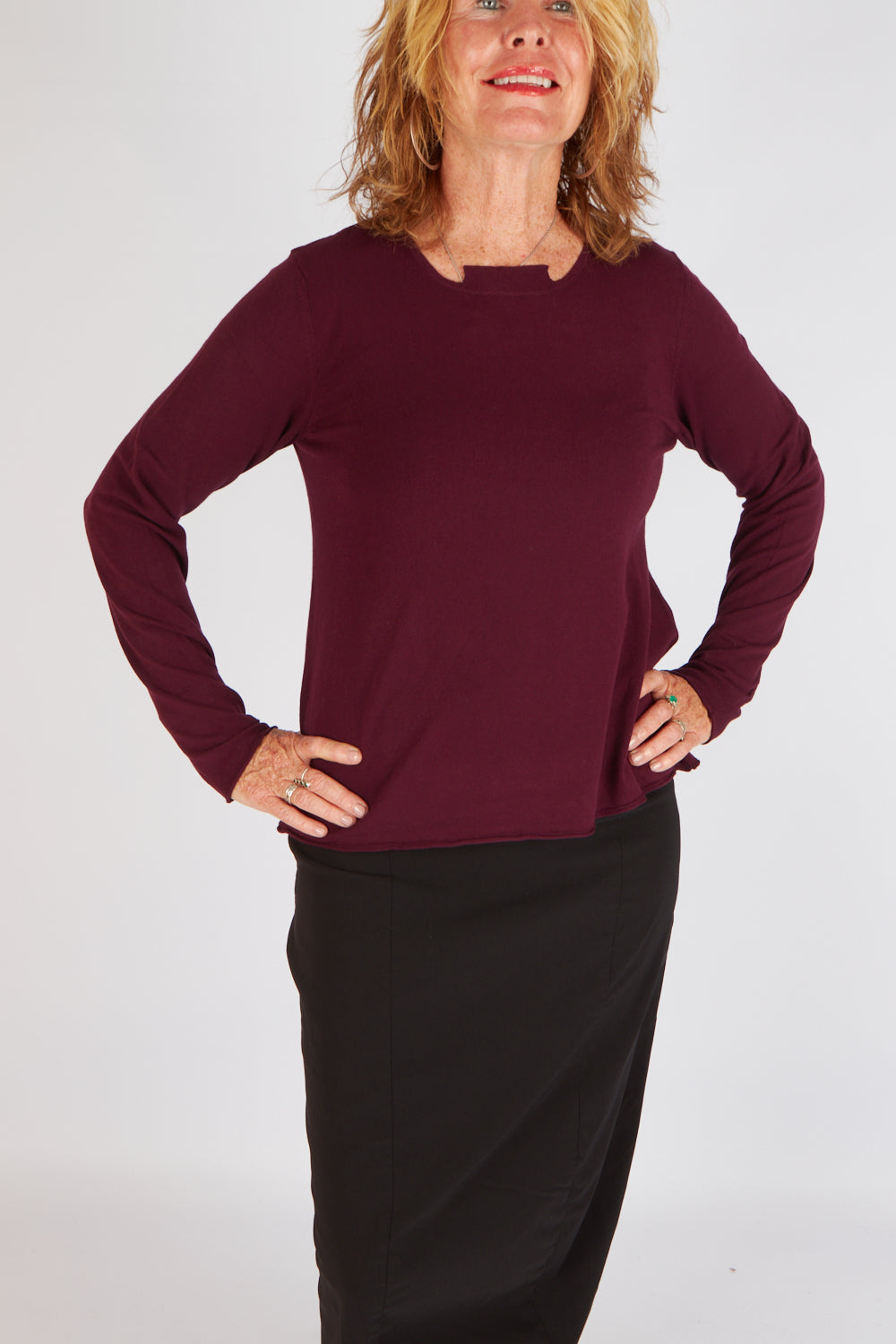 Rundholz Pullover