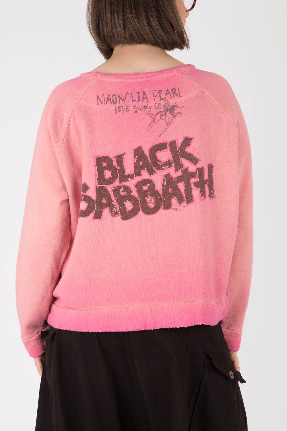 Magnolia Pearl EF Richi Sweatshirt - Black Sabbath