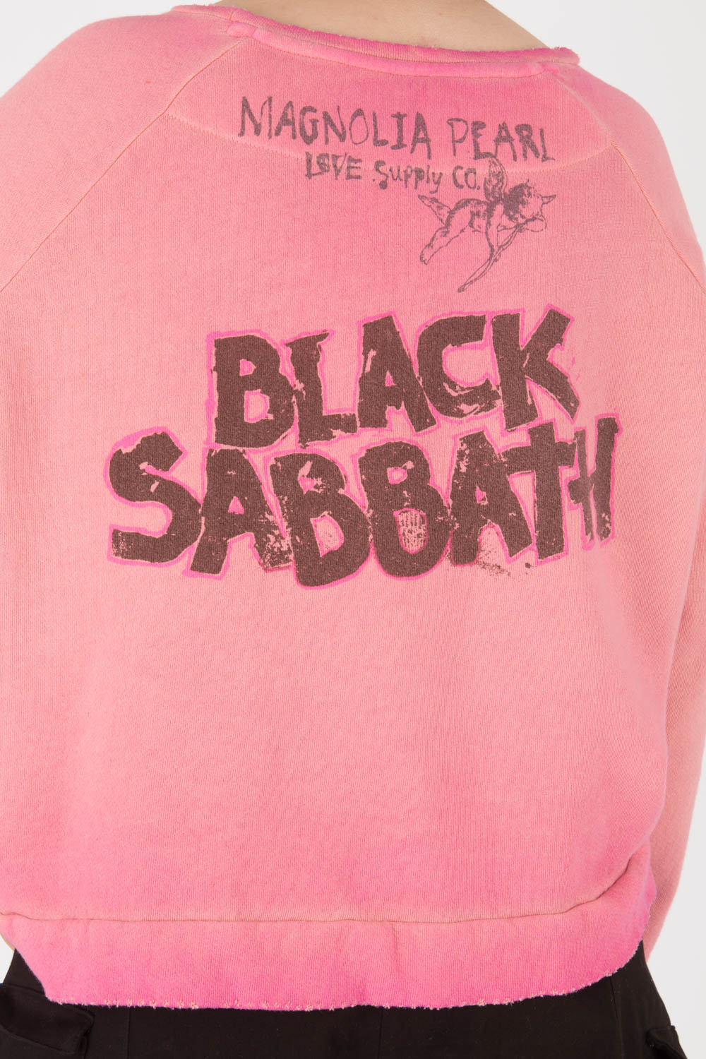 Magnolia Pearl EF Richi Sweatshirt - Black Sabbath