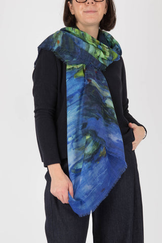 Otracosa Claude Monet Scarf