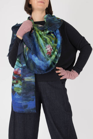 Otracosa Claude Monet Scarf