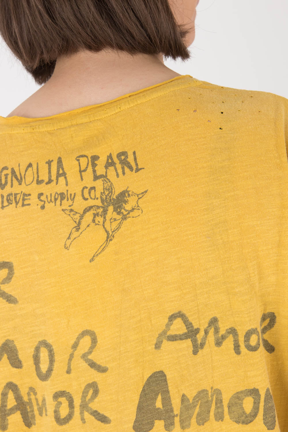 Magnolia Pearl Love Amor T-Shirt