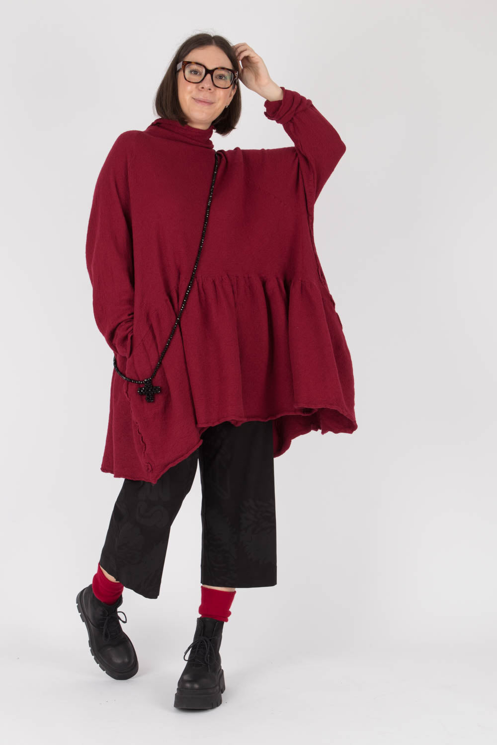 Rundholz Knitted Tunic