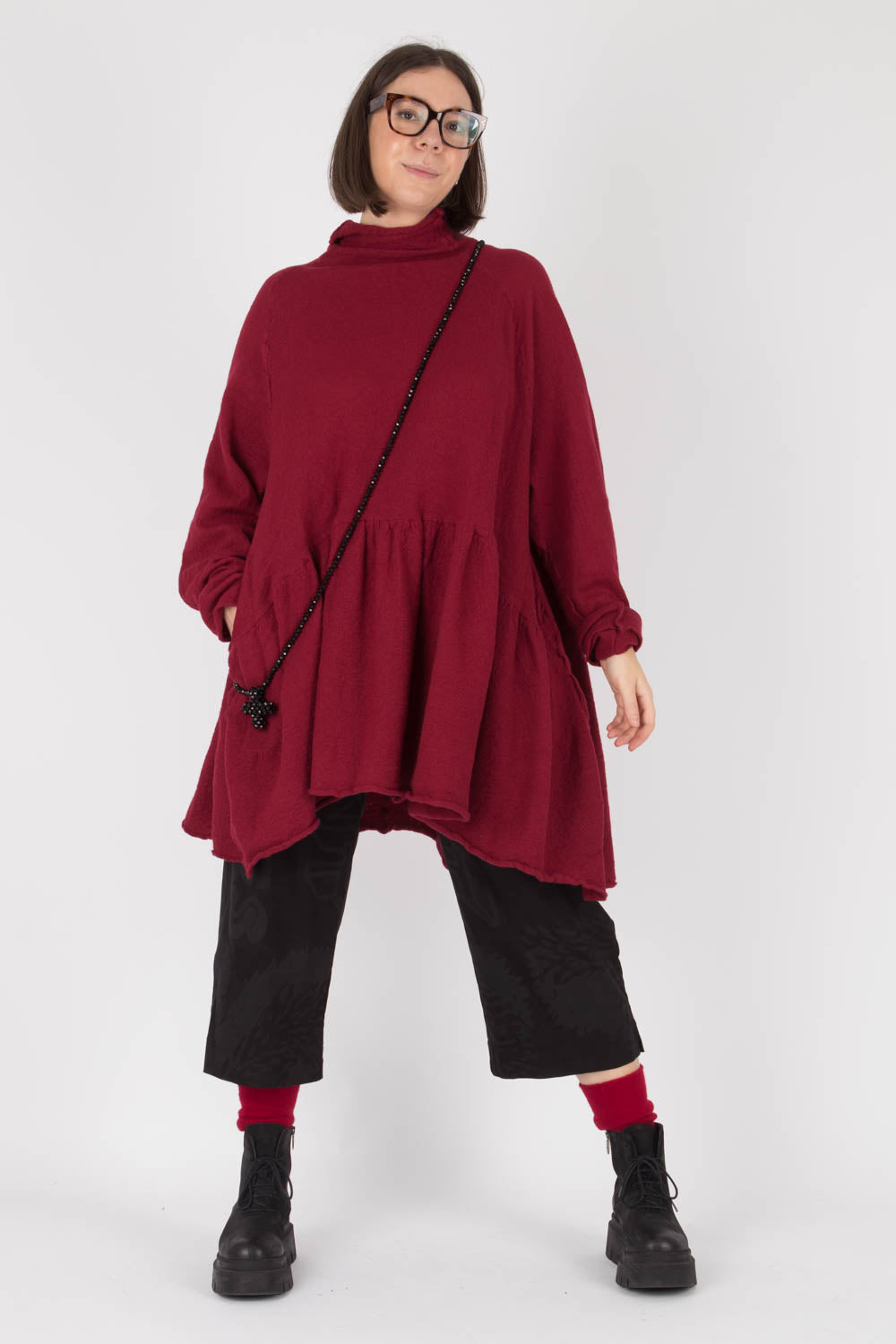 Rundholz Knitted Tunic