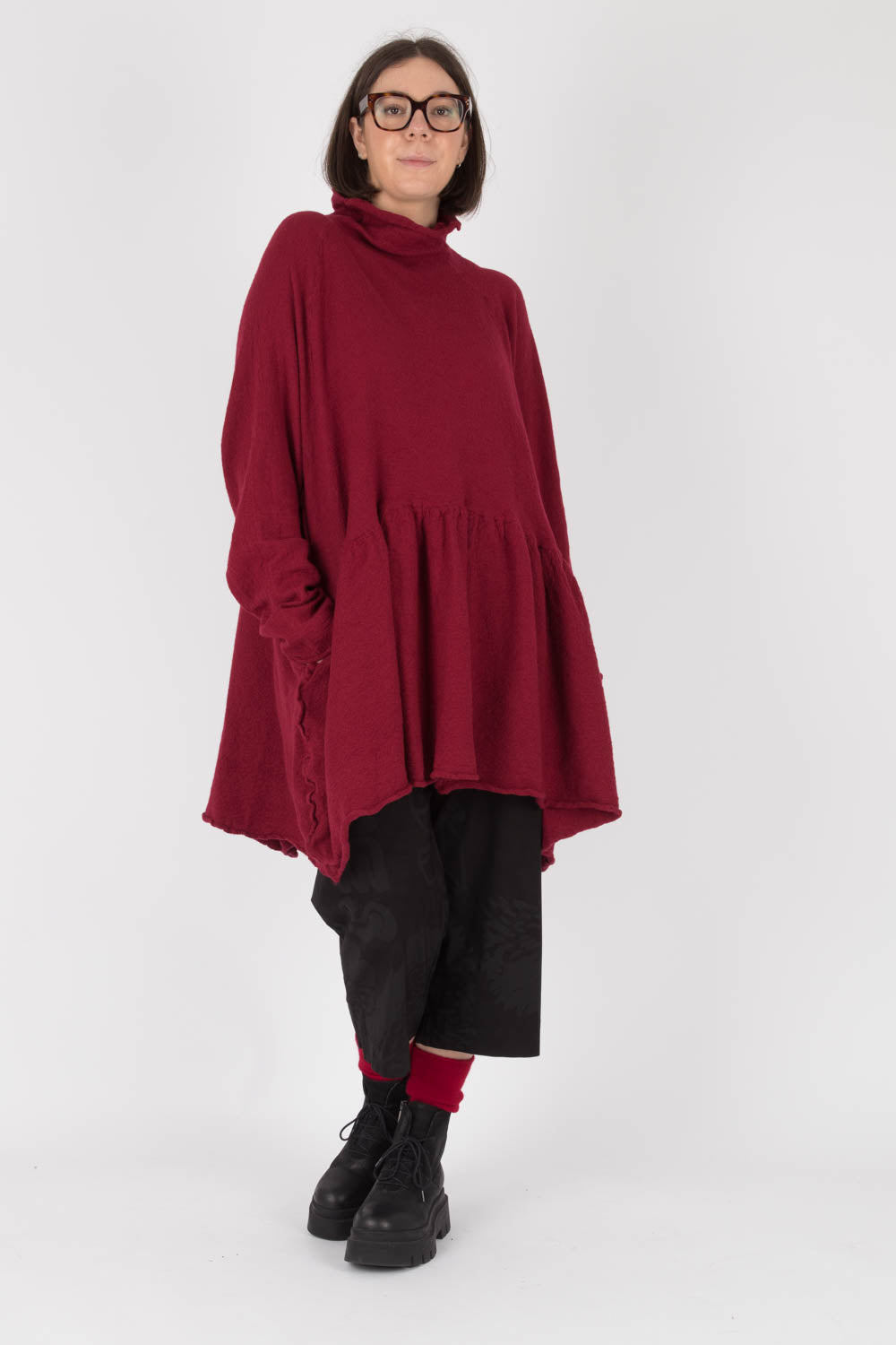 Rundholz Knitted Tunic