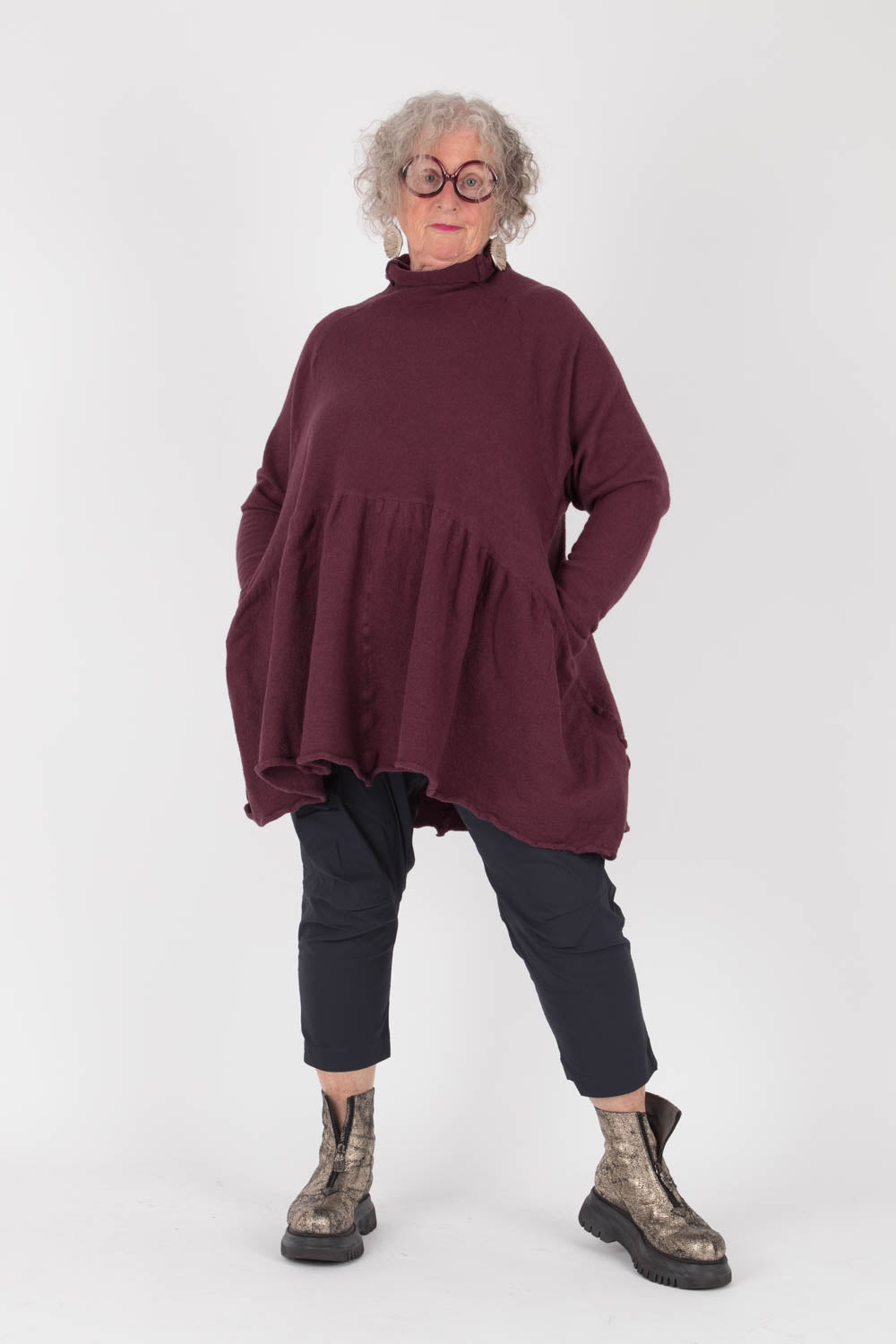 Rundholz Knitted Tunic