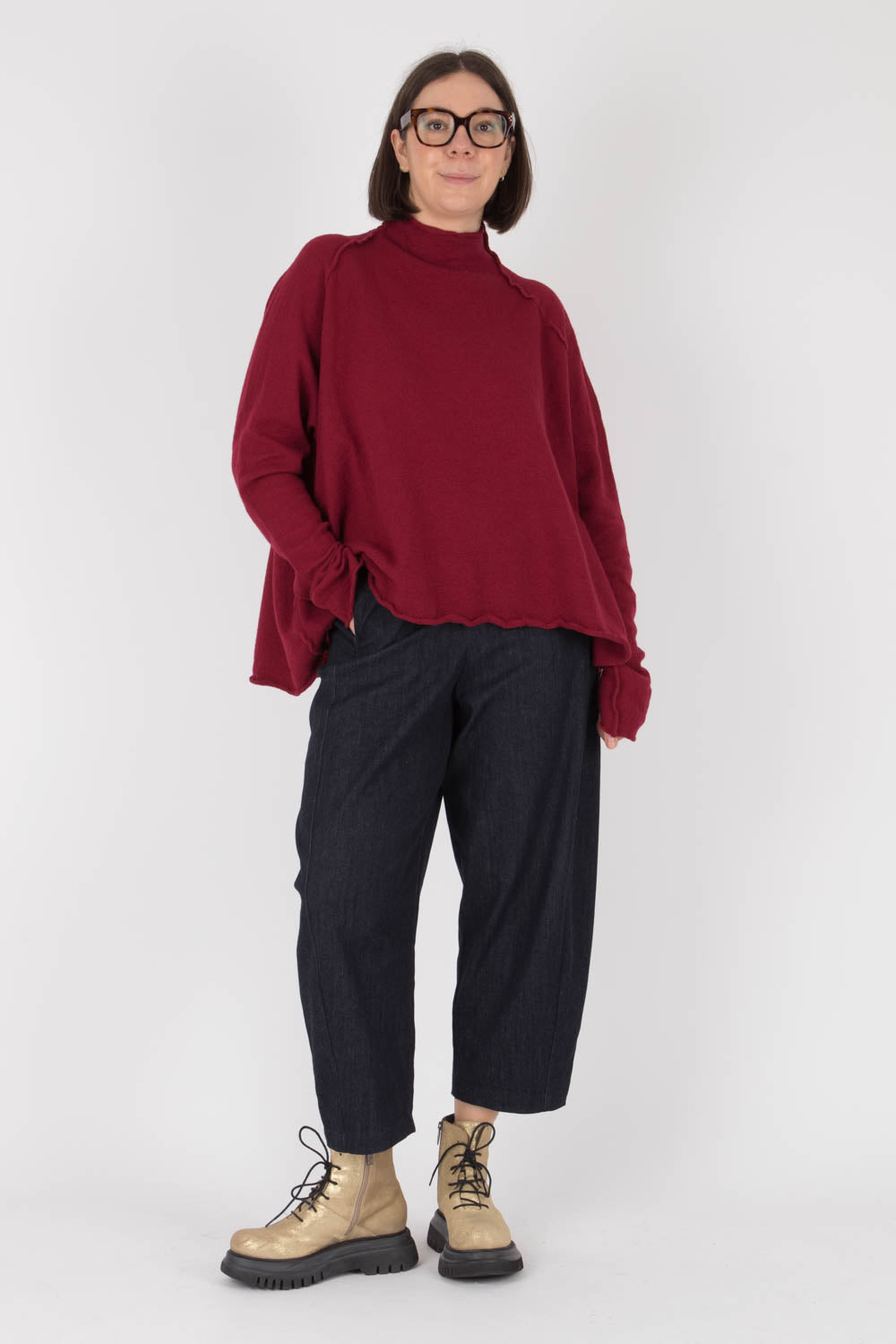 Rundholz Pullover