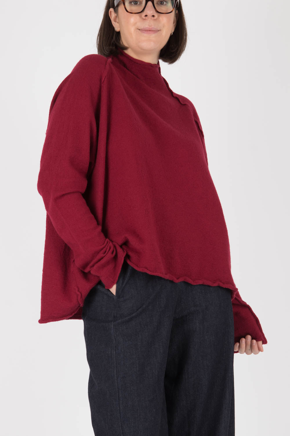 Rundholz Pullover